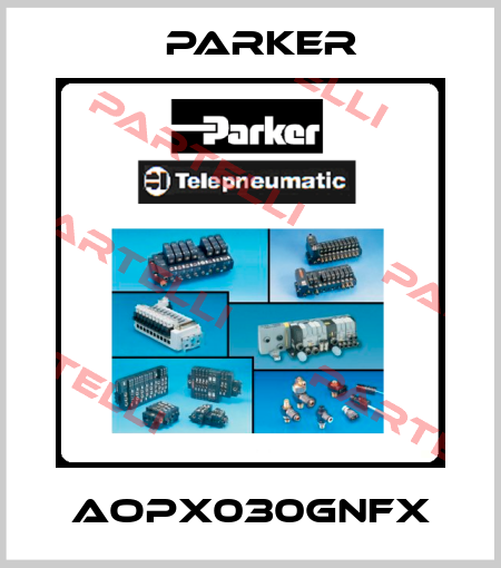 AOPX030GNFX Parker