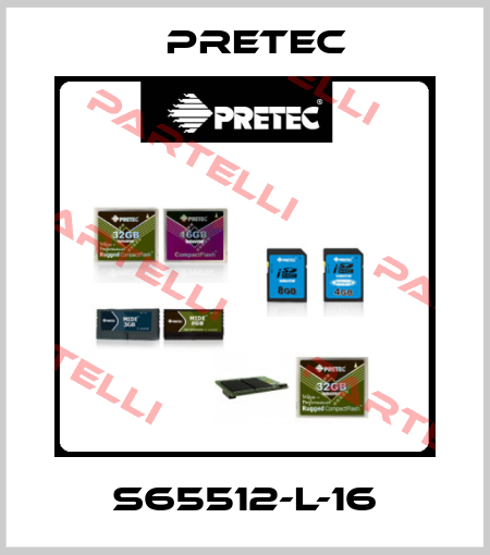 S65512-L-16 Pretec
