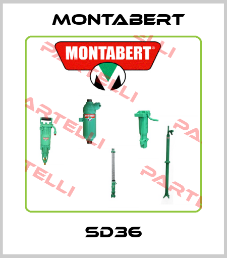SD36 Montabert