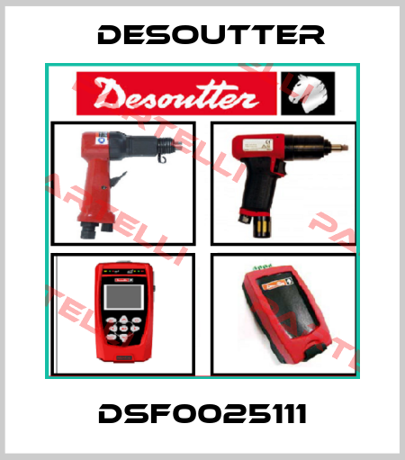 DSF0025111 Desoutter