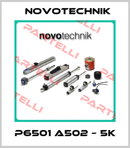 P6501 A502 – 5K Novotechnik