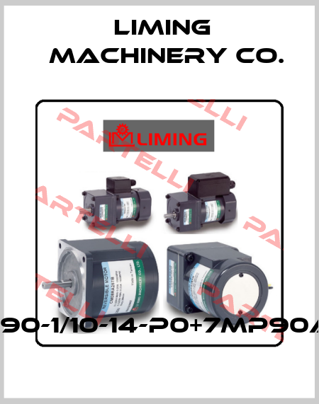 LM-PB90-1/10-14-P0+7MP90A-80-A LIMING  MACHINERY CO.