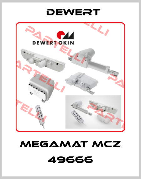Megamat MCZ 49666 DEWERT