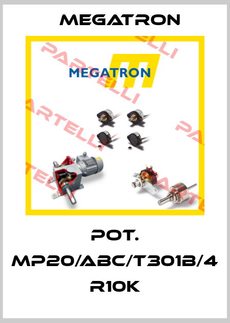 POT. MP20/ABC/T301B/4 R10K Megatron