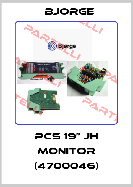 PCS 19” JH monitor (4700046) Bjorge