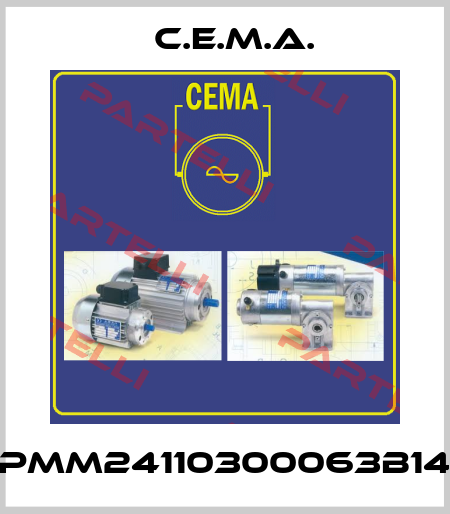 PMM24110300063B14 C.E.M.A.