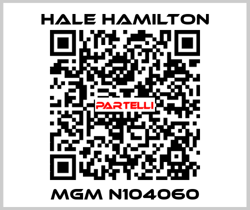 MGM N104060 HALE HAMILTON