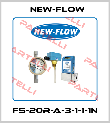 FS-20R-A-3-1-1-1N New-Flow
