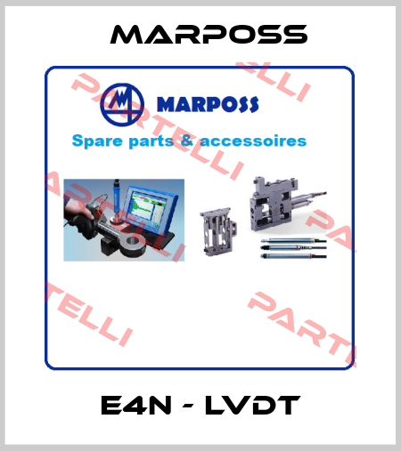 E4N - LVDT Marposs