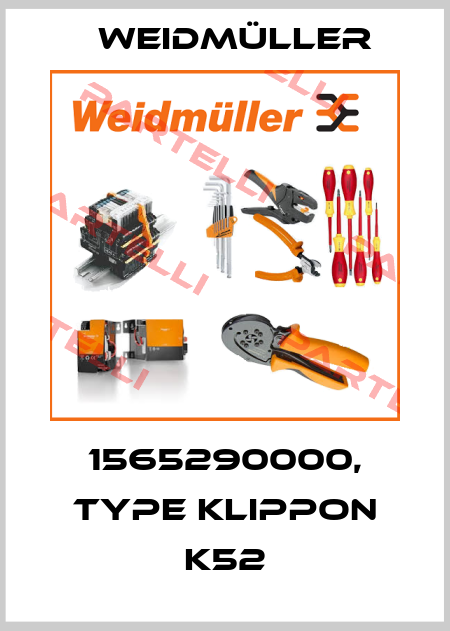 1565290000, type KLIPPON K52 Weidmüller