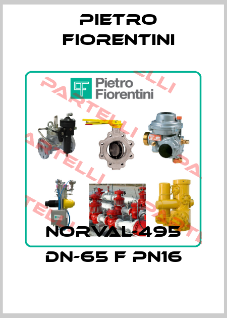 NORVAL-495 DN-65 F PN16 Pietro Fiorentini