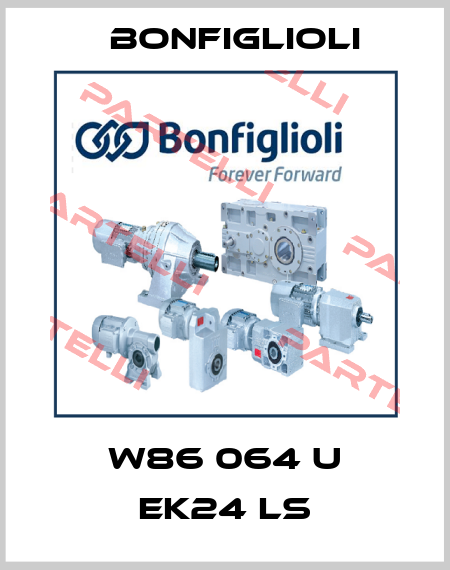 W86 064 U EK24 LS Bonfiglioli