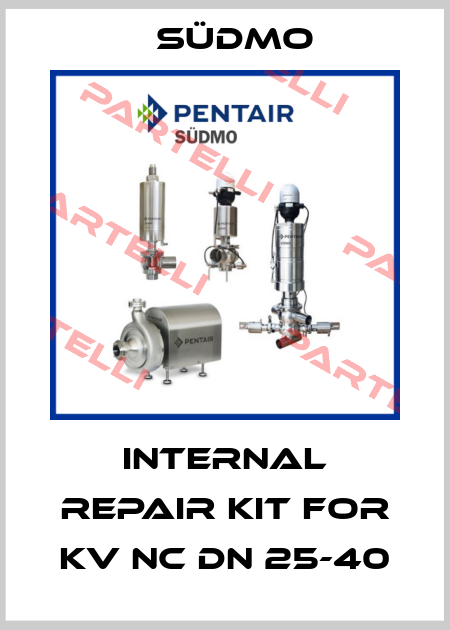 Internal repair kit for KV NC DN 25-40 Südmo