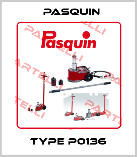 Type P0136 Pasquin