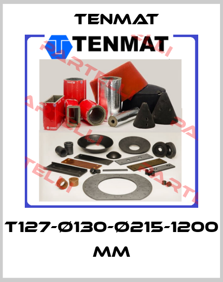 T127-Ø130-Ø215-1200 mm TENMAT