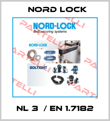 NL 3  / EN 1.7182 Nord Lock