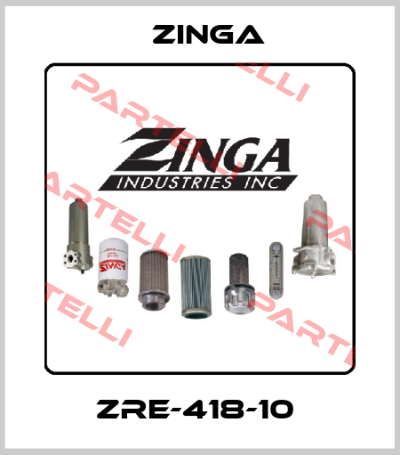 ZRE-418-10  Zinga