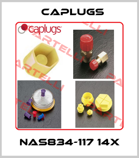 NAS834-117 14X CAPLUGS