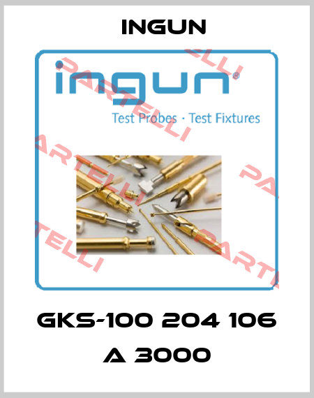 GKS-100 204 106 A 3000 Ingun