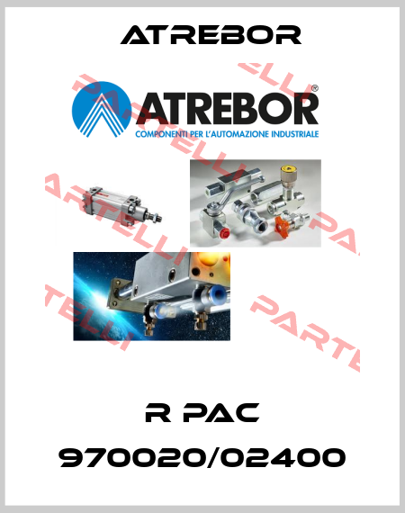 R PAC 970020/02400 Atrebor