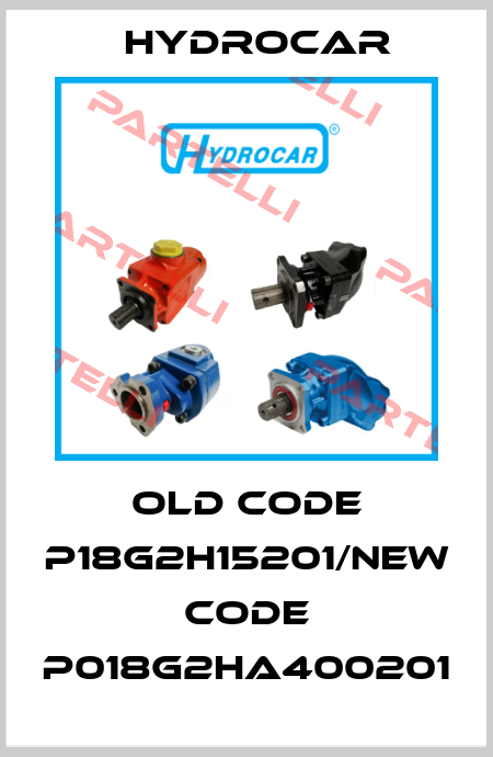 old code P18G2H15201/new code P018G2HA400201 Hydrocar