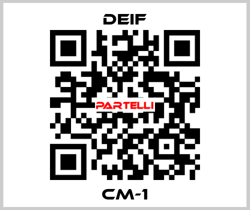 CM-1 Deif