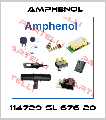 114729-SL-676-20 Amphenol