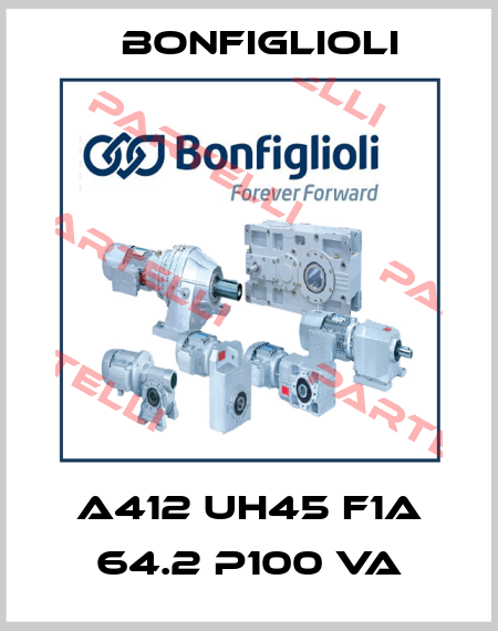 A412 UH45 F1A 64.2 P100 VA Bonfiglioli