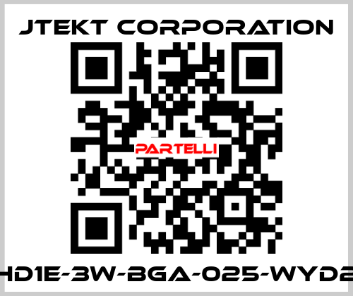 HD1E-3W-BGA-025-WYD2 JTEKT CORPORATION