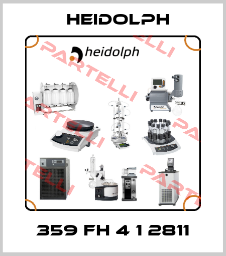 359 FH 4 1 2811 Heidolph