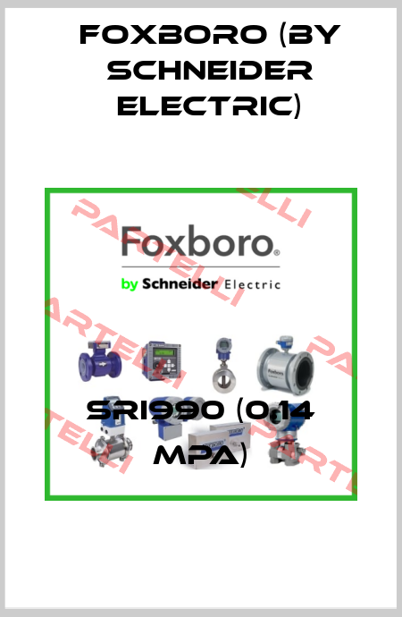 SRI990 (0.14 MPa) Foxboro (by Schneider Electric)