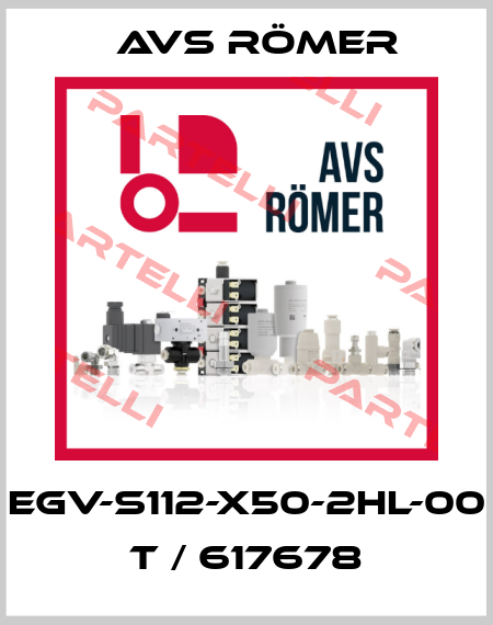EGV-S112-X50-2HL-00 T / 617678 Avs Römer