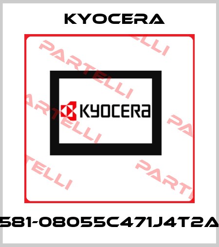 581-08055C471J4T2A Kyocera