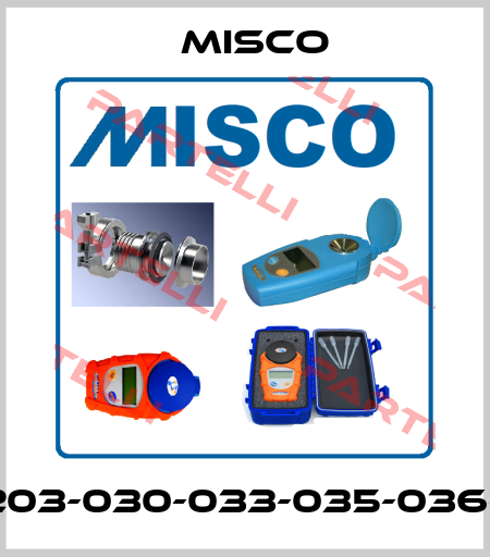 PA203-030-033-035-036-031 Misco