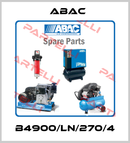 B4900/LN/270/4 ABAC