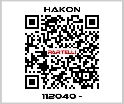 112040 - Hakon