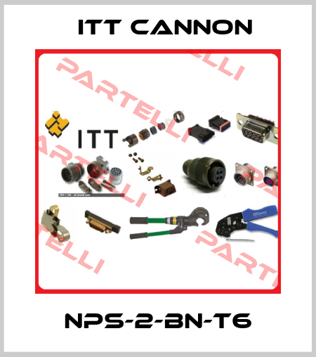 NPS-2-BN-T6 Itt Cannon