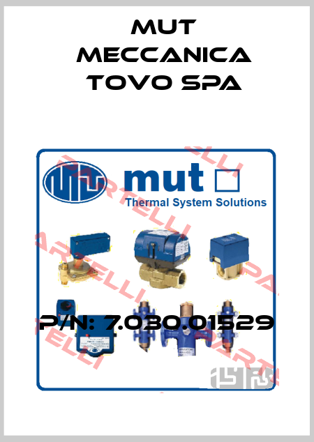 P/N: 7.030.01529 Mut Meccanica Tovo SpA