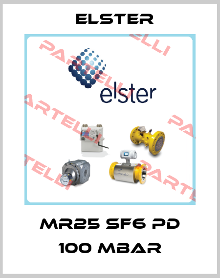 MR25 SF6 pd 100 mbar Elster