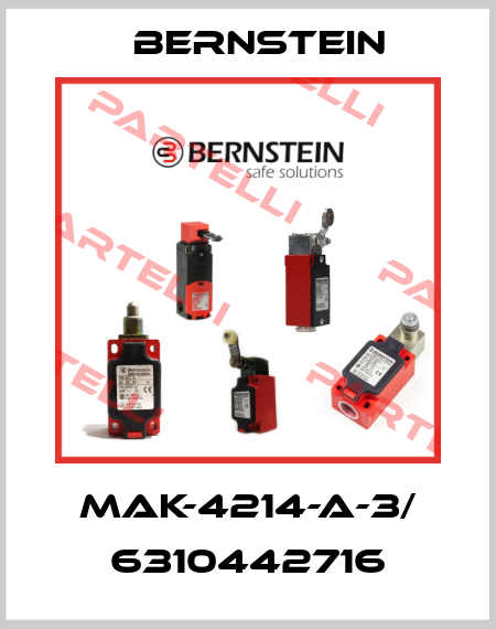 MAK-4214-A-3/ 6310442716 Bernstein