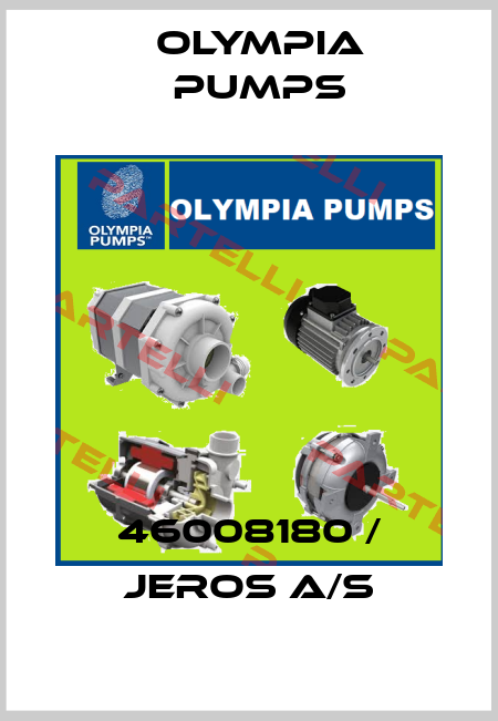 46008180 / JEROS A/S OLYMPIA PUMPS