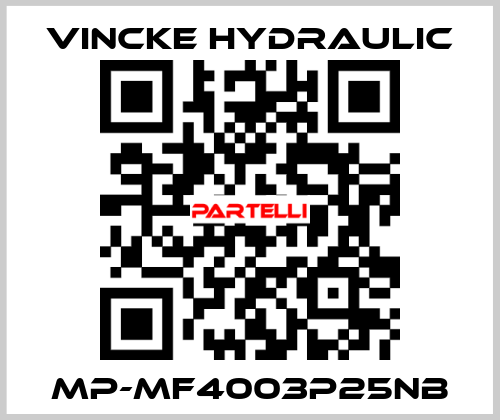 MP-MF4003P25NB VINCKE HYDRAULIC