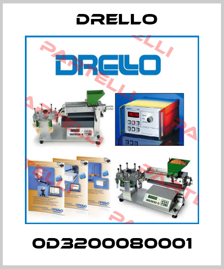 0D3200080001 Drello