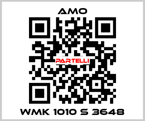 WMK 1010 S 3648 Amo
