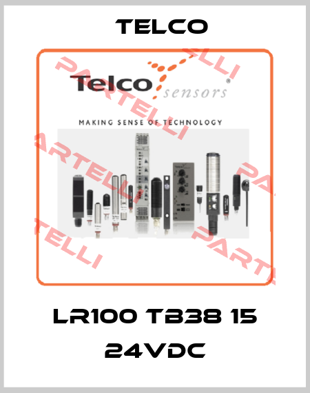 LR100 TB38 15 24VDC Telco