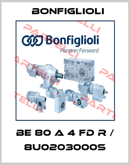 BE 80 A 4 FD R / 8U0203000S Bonfiglioli