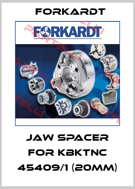 jaw spacer for KBKTNC 45409/1 (20mm) Forkardt