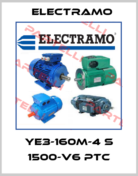 YE3-160M-4 S 1500-V6 PTC Electramo