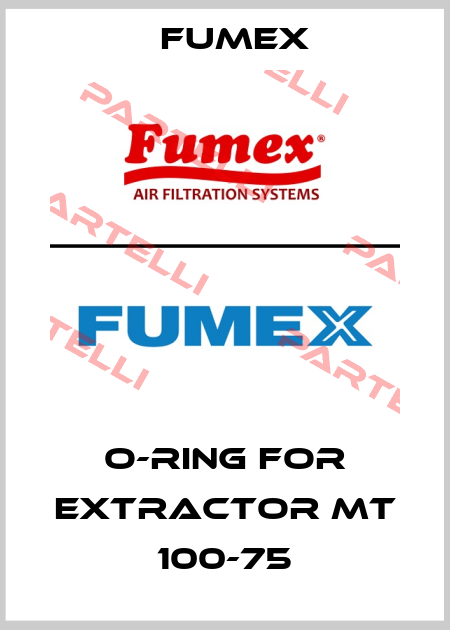 O-Ring For Extractor MT 100-75 Fumex