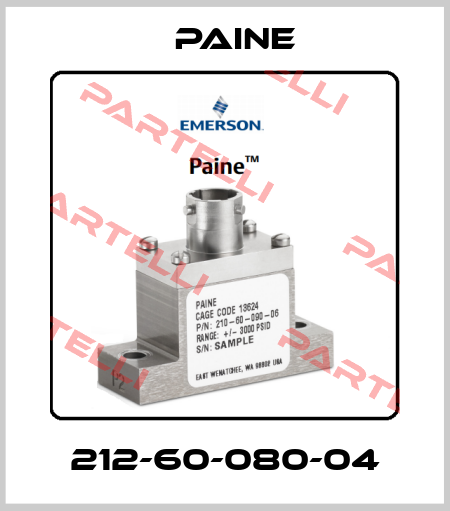 212-60-080-04 Paine
